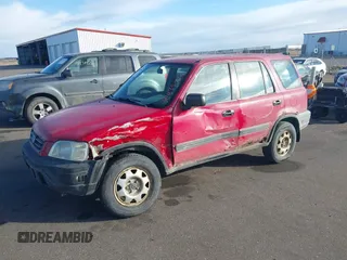 2001 Honda CR-V LX with VIN JHLRD18491C026558, listed as a IAAI auction lot 41435339 with 207,428 mi miles. Bid and sale history available at carsss.com. Image 2.