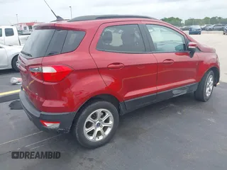 2021 Ford EcoSport SE z VIN MAJ3S2GE5MC440942, wystawiony jako IAAI lot #42407591 z przebiegiem 21 945 mil mil oraz . Historia ofert i sprzedaży dostępna na DreamBid. Obrazek 4.