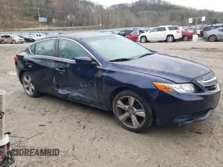 2014 Acura ILX with VIN 19VDE1F31EE008450, listed as a Copart auction lot 50203015 with 111,085 mi miles and Salvage title. Bid and sale history available at DreamBid. Image 4.