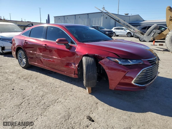 2020 Toyota Avalon Limited with VIN 4T1DZ1FB0LU048340, listed as a Copart auction lot 42576725 with 11,792 mi miles and Salvage Title. Bid and sale history available at carsss.com. Image 4.