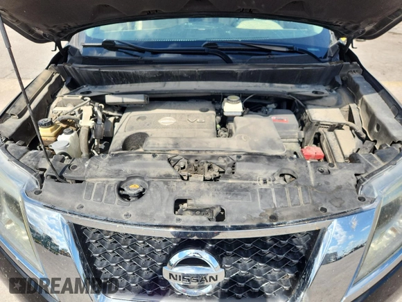 2016 Nissan Pathfinder Platinum z VIN 5N1AR2MM0GC615204, wystawiony jako Copart lot #63097975 z przebiegiem 117 098 mil mil oraz Szkoda całkowita • Salvage title. Historia ofert i sprzedaży dostępna na DreamBid. Obrazek 12.