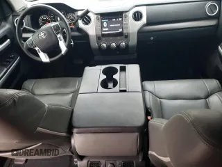 2018 Toyota Tundra 2WD SR5 with VIN 5TFEM5F16JX123852, listed as a Copart auction lot 83439434 with 69,020 mi miles and Salvage Title. Bid and sale history available at carsss.com. Image 8.