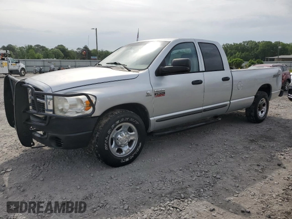 2009 Dodge Ram 2500 SLT with VIN 3D7KR28L39G542927, listed as a Copart auction lot 54203535 with 190,021 mi miles and Clean Title. Bid and sale history available at carsss.com. Image 1.