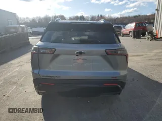 2025 Chevrolet Equinox AWD RS with VIN 3GNAXTEG8SL285728, listed as a Copart auction lot 51778115 with Not provided miles and Salvage title. Bid and sale history available at DreamBid. Image 6.