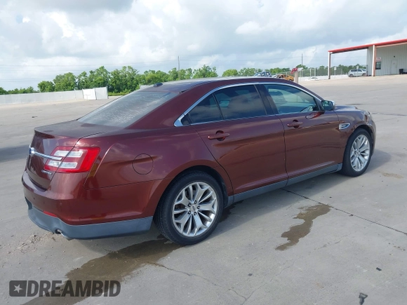 2015 Ford Taurus Limited with VIN 1FAHP2F85FG165586, listed as a IAAI auction lot 42565514 with 183,365 mi miles and . Bid and sale history available at DreamBid. Image 4.