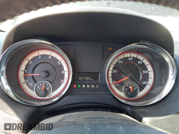 2017 Dodge Grand Caravan SE Plus with VIN 2C4RDGBG4HR706923, listed as a Copart auction lot 48041085 with 157,704 mi miles and Salvage Title. Bid and sale history available at DreamBid. Image 9.