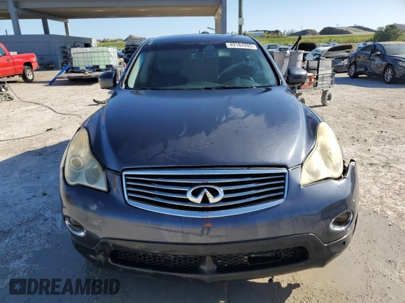 2008 Infiniti EX Journey with VIN JNKAJ09F88M351587, listed as a Copart auction lot 49184205 with 133,497 mi miles and Clean title. Bid and sale history available at DreamBid. Image 5.