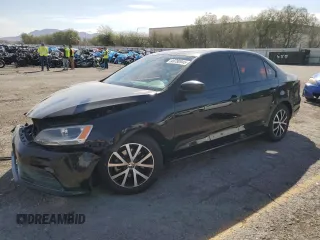 2016 Volkswagen Jetta Sedan 1.4T SE with VIN 3VWD67AJ8GM242412, listed as a Copart auction lot 48780945 with 117,561 mi miles and Salvage Title. Bid and sale history available at carsss.com. Image 1.