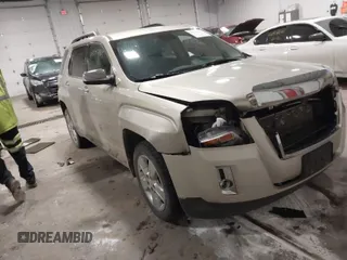 2015 GMC Terrain SLE with VIN 2GKFLWEK2F6266378, listed as a IAAI auction lot 41502765 with 104,441 mi miles and . Bid and sale history available at carsss.com. Image 1.