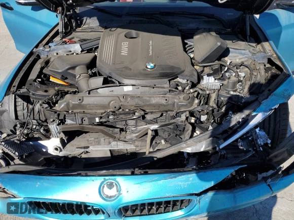 2019 BMW 4 Series 440i z VIN WBA4J5C54KBM65078, wystawiony jako Copart lot #87124254 z przebiegiem 40 455 mil mil oraz Szkoda całkowita • Salvage title. Historia ofert i sprzedaży dostępna na DreamBid. Obrazek 13.