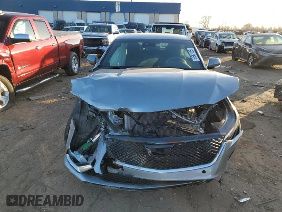 2024 Cadillac CT4 Sport z VIN 1G6DG5RK6R0100179, wystawiony jako Copart lot #50562165 z przebiegiem 13 829 mil mil oraz Nie do naprawy • Non repairable. Historia ofert i sprzedaży dostępna na DreamBid. Obrazek 5.