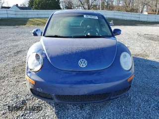 2007 Volkswagen New Beetle Coupe with VIN 3VWRW31C37M511142, listed as a Copart auction lot 86788394 with 174,378 mi miles and Salvage Title. Bid and sale history available at carsss.com. Image 5.