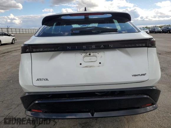 2023 Nissan ARIYA Venture+ z VIN JN1BF0AAXPM411491, wystawiony jako Copart lot #48231915 z przebiegiem Nie podano mil oraz Szkoda całkowita • Salvage title. Historia ofert i sprzedaży dostępna na DreamBid. Obrazek 6.