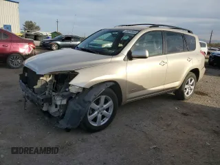 2006 Toyota RAV4 Limited with VIN JTMZK31V065002744, listed as a Copart auction lot 89389985 with 155,930 mi miles and Salvage title. Bid and sale history available at DreamBid. Image 1.