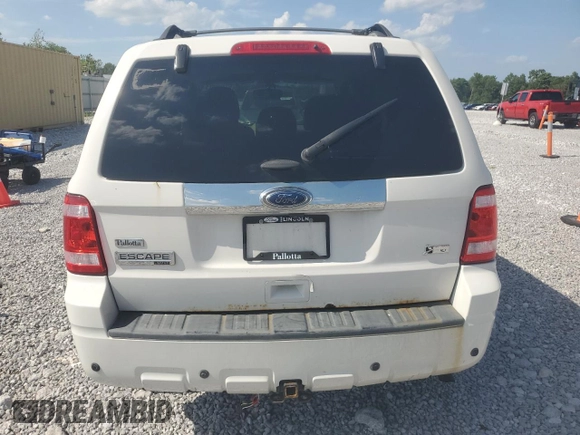 2011 Ford Escape Limited z VIN 1FMCU9EG7BKB58382, wystawiony jako Copart lot #62190975 z przebiegiem 173 531 mil mil oraz Czysty tytuł • Clean title. Historia ofert i sprzedaży dostępna na DreamBid. Obrazek 6.