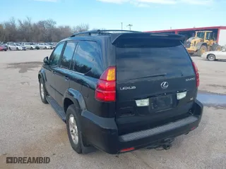 2003 Lexus GX 470 with VIN JTJBT20X630020473, listed as a IAAI auction lot 41511490 with 314,436 mi miles. Bid and sale history available at carsss.com. Image 3.