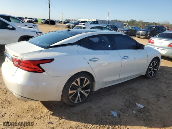 2018 Nissan Maxima S with VIN 1N4AA6AP0JC393777, listed as a Copart auction lot 89066575 with 63,537 mi miles and Salvage Title. Bid and sale history available at carsss.com. Image 3.