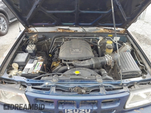 2002 Isuzu Rodeo S with VIN 4S2CK58W824315044, listed as a IAAI auction lot 41532841 with 285,951 mi miles and . Bid and sale history available at DreamBid. Image 10.