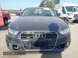2014 Audi A4 Premium with VIN WAUBFAFL4EN023707, listed as a IAAI auction lot 42106681 with 116,740 mi miles. Bid and sale history available at carsss.com. Image 12.