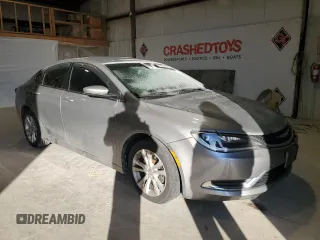 2015 Chrysler 200 Limited with VIN 1C3CCCAG2FN758777, listed as a Copart auction lot 42095885 with 159,661 mi miles and Salvage Title. Bid and sale history available at carsss.com. Image 4.