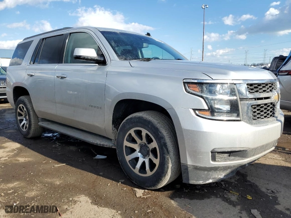 2015 Chevrolet Tahoe LS with VIN 1GNSKAKC4FR119942, listed as a Copart auction lot 46914065 with 117,085 mi miles and Clean Title. Bid and sale history available at carsss.com. Image 4.