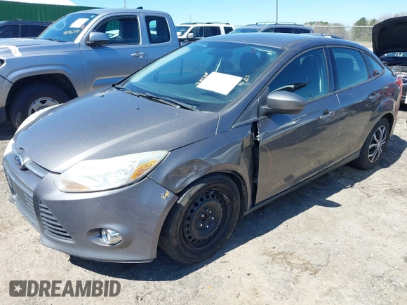 2012 Ford Focus SE with VIN 1FAHP3F2XCL433827, listed as a IAAI auction lot 41843960 with 156,343 mi miles. Bid and sale history available at carsss.com. Image 17.