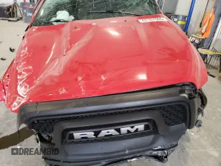 2021 Ram 1500 Classic Warlock with VIN 1C6RR7GG1MS568459, listed as a Copart auction lot 42107005 with 0 mi miles and Salvage Title. Bid and sale history available at carsss.com. Image 12.