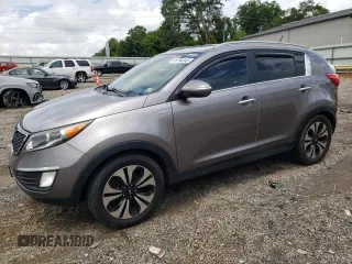 2012 Kia Sportage SX with VIN KNDPCCA61C7277875, listed as a Copart auction lot 63194245 with 88,237 mi miles and Clean title. Bid and sale history available at DreamBid. Image 1.