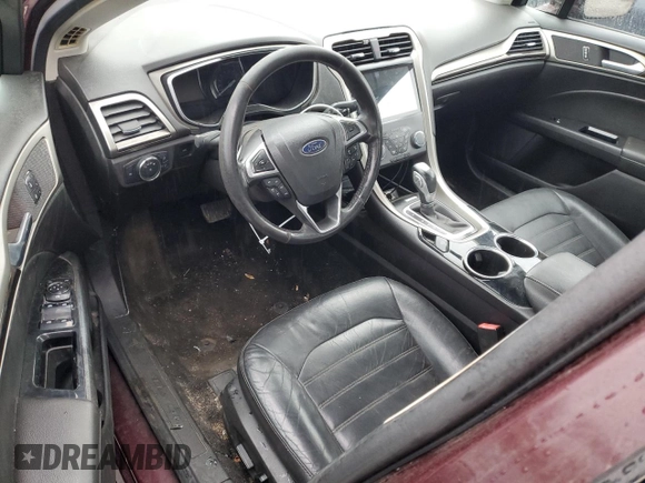 2013 Ford Fusion SE Hybrid with VIN 3FA6P0LU8DR168209, listed as a Copart auction lot 51796085 with Not Provided miles and Clean Title. Bid and sale history available at DreamBid. Image 8.