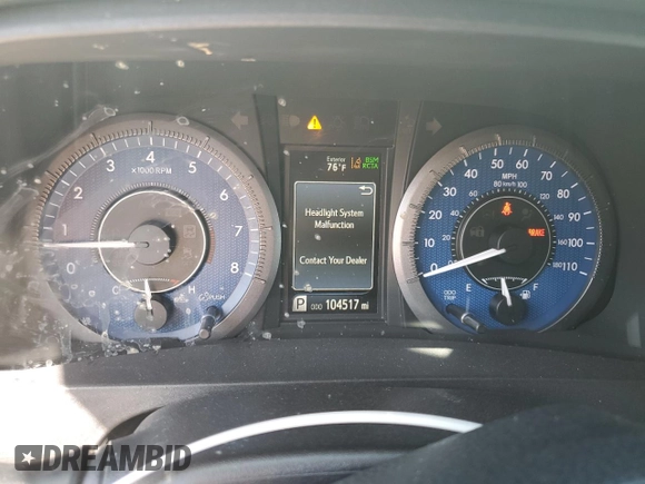 2020 Toyota Sienna XLE Auto Access Seat with VIN 5TDYZ3DC5LS077219, listed as a Copart auction lot 58377395 with 104,517 mi miles and Salvage title. Bid and sale history available at DreamBid. Image 9.