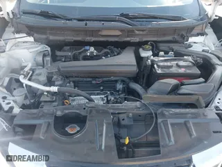 2017 Nissan Rogue SL with VIN JN8AT2MV7HW008445, listed as a IAAI auction lot 41750567 with 112,807 mi miles. Bid and sale history available at carsss.com. Image 10.