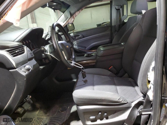 2019 Chevrolet Tahoe LS with VIN 1GNSCAKC8KR287218, listed as a Copart auction lot 45113675 with 58,777 mi miles and Salvage Title. Bid and sale history available at carsss.com. Image 7.
