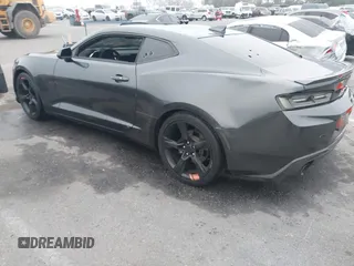 2017 Chevrolet Camaro 1LT with VIN 1G1FB1RX5H0216019, listed as a IAAI auction lot 41881997 with 84,505 mi miles. Bid and sale history available at carsss.com. Image 3.