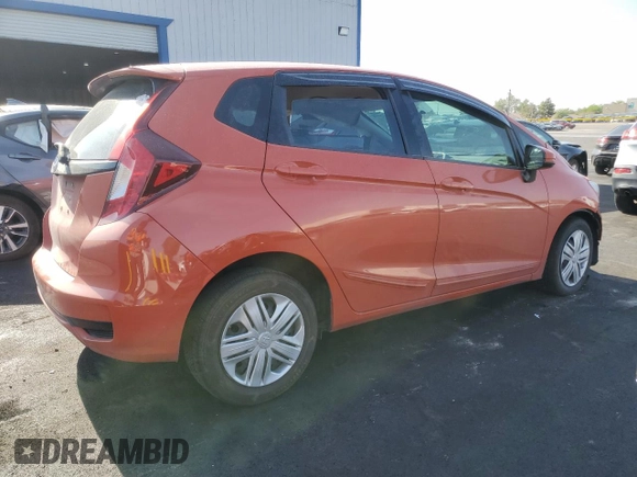 2019 Honda Fit LX z VIN 3HGGK5H41KM710569, wystawiony jako Copart lot #62183335 z przebiegiem 74 726 mil mil oraz Szkoda całkowita • Salvage title. Historia ofert i sprzedaży dostępna na DreamBid. Obrazek 3.
