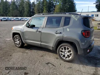 2021 Jeep Renegade Latitude with VIN ZACNJDB16MPN29515, listed as a Copart auction lot 88277775 with 8,642 mi miles and Salvage title. Bid and sale history available at DreamBid. Image 2.