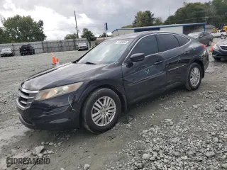 2012 Honda Crosstour EX-L with VIN 5J6TF3H58CL003044, listed as a Copart auction lot 73508054 with 288,309 mi miles and Salvage Title. Bid and sale history available at carsss.com. Image 1.