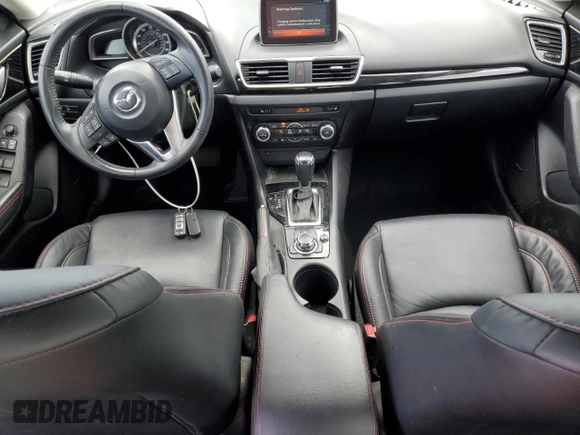 2015 Mazda 3 i Grand Touring z VIN 3MZBM1W78FM170908, wystawiony jako Copart lot #61169875 z przebiegiem 66 801 mil mil oraz Szkoda całkowita • Salvage title. Historia ofert i sprzedaży dostępna na DreamBid. Obrazek 8.