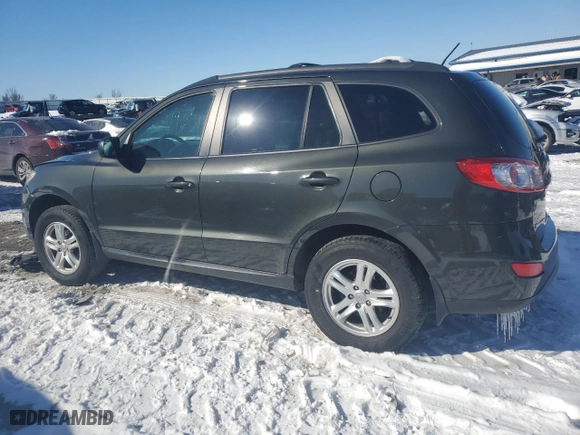 2012 Hyundai Santa Fe GLS with VIN 5XYZG3AB1CG151450, listed as a Copart auction lot 45744125 with 147,074 mi miles and Salvage Title. Bid and sale history available at carsss.com. Image 2.
