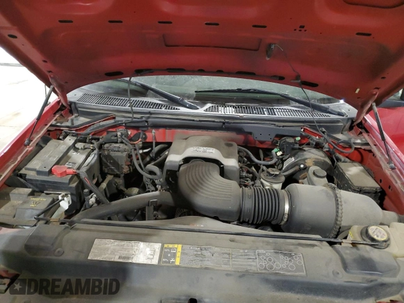 2003 Ford F-150 XL z VIN 2FTRF18W93CB06996, wystawiony jako Copart lot #42758725 z przebiegiem 142 428 mil mil oraz Szkoda całkowita • Salvage title. Historia ofert i sprzedaży dostępna na DreamBid. Obrazek 11.