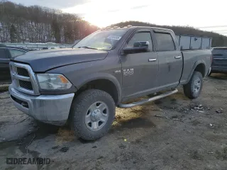 2014 Ram 2500 SLT with VIN 3C6TR5DT7EG110087, listed as a Copart auction lot 42434305 with 74,613 mi miles and Salvage Title. Bid and sale history available at carsss.com. Image 1.