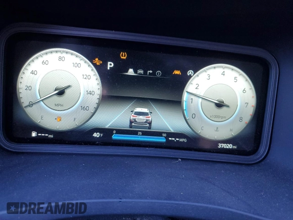 2022 Hyundai Kona N Line with VIN KM8K3CA39NU755119, listed as a Copart auction lot 87540755 with 37,020 mi miles and Clean Title. Bid and sale history available at carsss.com. Image 9.