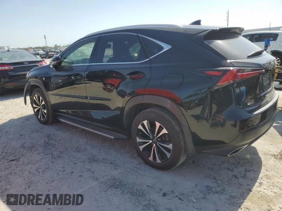 2020 Lexus NX 300 F Sport с VIN JTJSARDZ6L5015951, выставлен на аукционе Copart как лот 56571565 с пробегом 8 849 миль миль и Списание • Salvage title. История ставок и продаж доступна на DreamBid. Изображение 2.