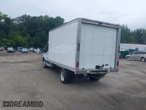 2019 Ford Transit with VIN 1FDBF8ZM0KKA89793, listed as a IAAI auction lot 42577611 with 71,148 mi miles and . Bid and sale history available at DreamBid. Image 3.