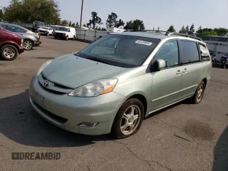 2007 Toyota Sienna XLE z VIN 5TDBK22C97S007901, wystawiony jako Copart lot #66420004 z przebiegiem Nie podano mil oraz Szkoda całkowita • Salvage title. Historia ofert i sprzedaży dostępna na DreamBid. Obrazek 1.