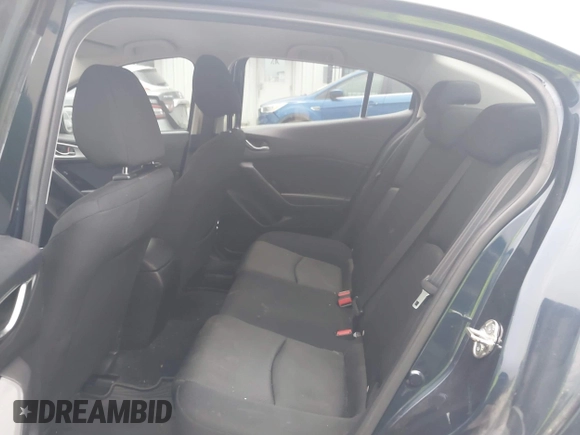 2018 Mazda 3 Sport with VIN 3MZBN1U77JM231058, listed as a IAAI auction lot 41961885 with 36,791 mi miles and . Bid and sale history available at DreamBid. Image 8.