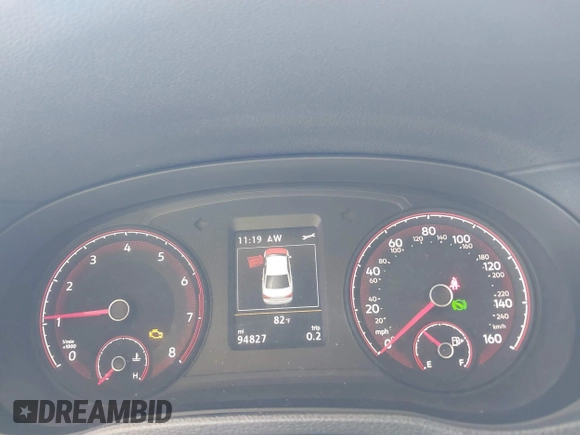 2020 Volkswagen Passat SE with VIN 1VWSA7A33LC006155, listed as a IAAI auction lot 42058034 with 94,827 mi miles and . Bid and sale history available at DreamBid. Image 7.