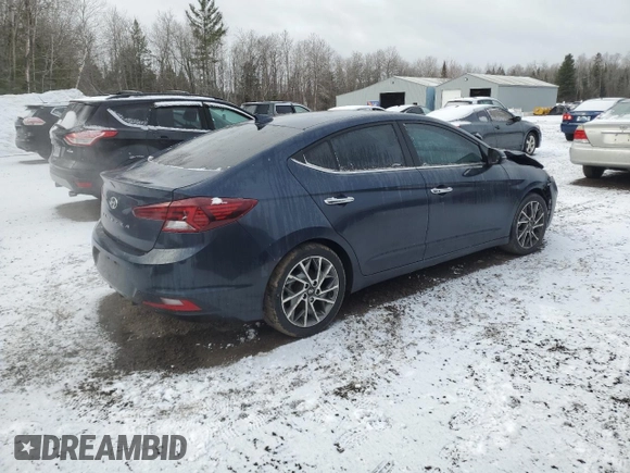 2020 Hyundai Elantra Value Edition z VIN KMHD84LF3LU085362, wystawiony jako Copart lot #48073525 z przebiegiem 181 699 mil mil oraz Szkoda całkowita • Salvage title. Historia ofert i sprzedaży dostępna na DreamBid. Obrazek 3.