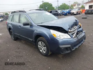 2014 Subaru Outback 2.5i with VIN 4S4BRBAC5E3205821, listed as a IAAI auction lot 42445404 with 65,451 mi miles and . Bid and sale history available at DreamBid. Image 1.
