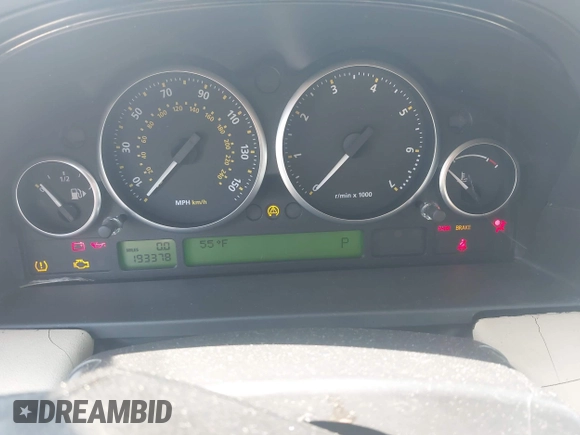 2007 Land Rover Range Rover HSE with VIN SALMF15417A239717, listed as a IAAI auction lot 41998591 with 193,378 mi miles and . Bid and sale history available at DreamBid. Image 7.