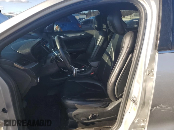 2019 Lincoln MKC Standard with VIN 5LMCJ1D99KUL17806, listed as a Copart auction lot 46578305 with 75,264 mi miles and Salvage Title. Bid and sale history available at carsss.com. Image 7.